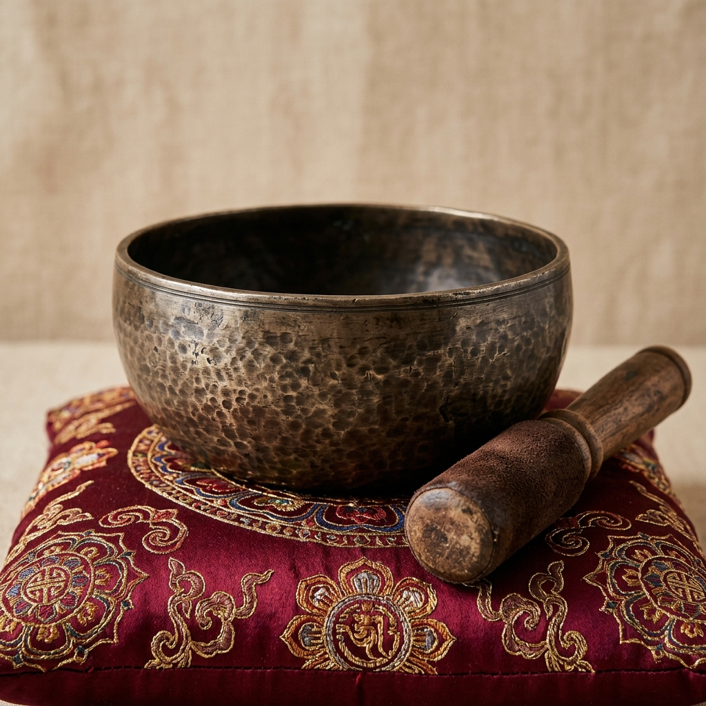 Antique Tibetan Singing Bowl
